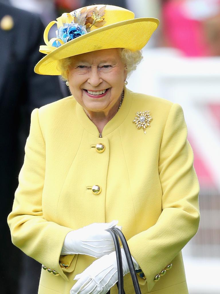 Queen Elizabeth II arrives in the parade ring at Royal Ascot 2016 at Ascot Racecourse on June 14, 2016 in Ascot, England. Picture: Chris Jackson/Getty Images