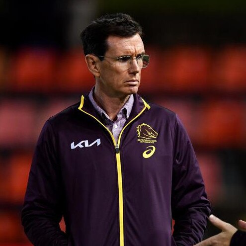 Broncos football boss Ben Ikin. Picture: NRL Imagery