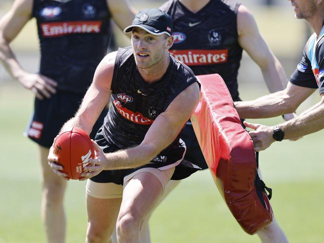 Tom Mitchell has been sidelined with a foot issue. Picture: Michael Klein