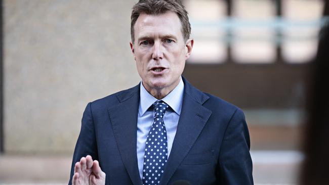 Former Attorney-General Christian Porter. Picture: NCA NewsWire / Adam Yip