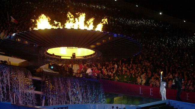 John Coates chose Cathy Freeman to light the cauldron at the Sydney Olympics.