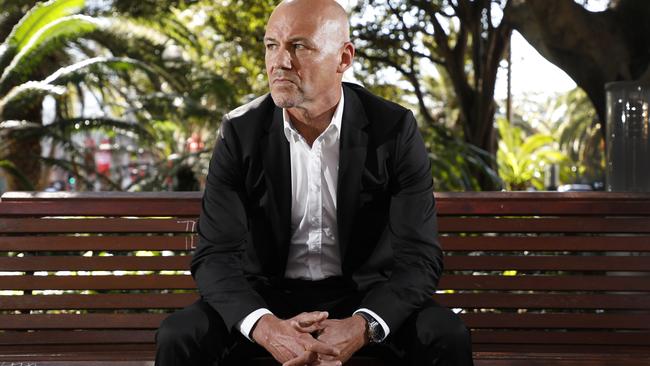 Gary Jubelin at State NSW Library. Picture: Chris Pavlich