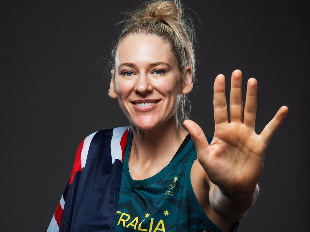 The NBL plans to tap the GOAT Lauren Jackson after her remarkable fifth Olympics to gauge her interest in a role in the new WNBL. Picture: Instagram