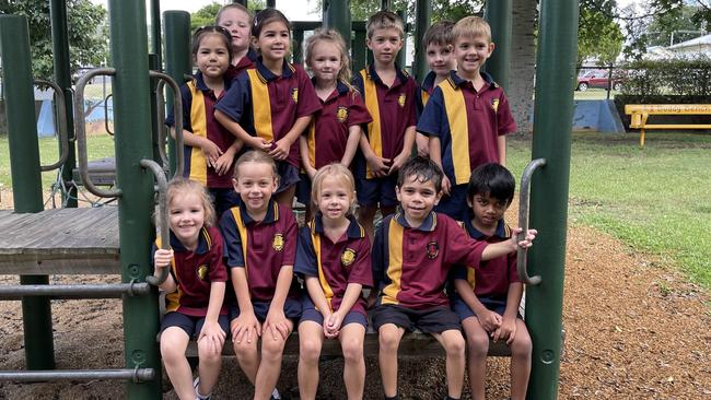 MY FIRST YEAR: Goomeri State School Prep class 2025.