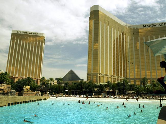 Mandalay Bay isn’t a bad spot for a boxer preparing for a big fight.