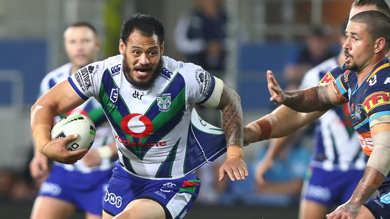 Leeson Ah Mau has been ruled out with a pec injury