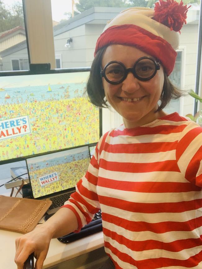 Where’s Wally made an appearance.