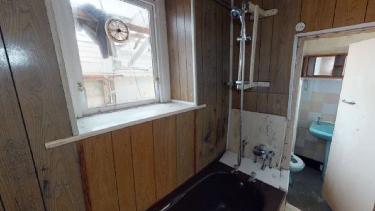 The bathroom needs extensive work. Picture: Wales News Service/Australscope