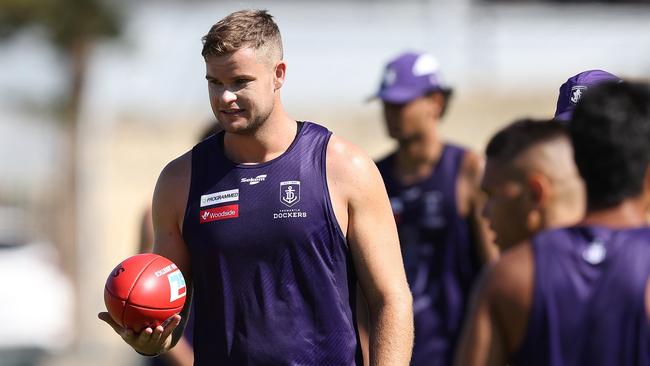 Going against the herd by picking Sean Darcy in the ruck could set up your KFC SuperCoach season. Picture: Paul Kane/Getty Images