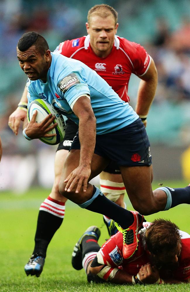 Beale has been playing inside centre for the Waratahs.
