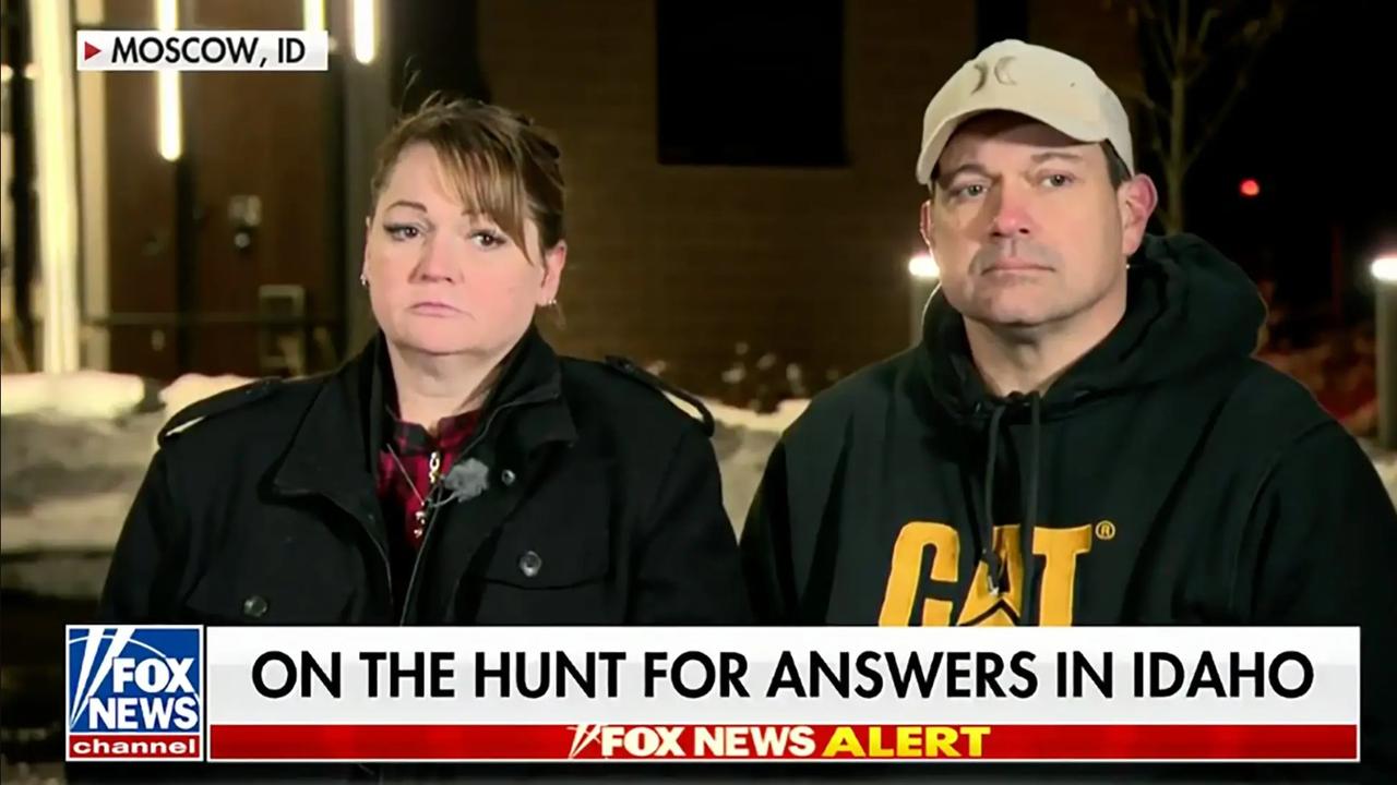 Kristi and Steven Goncalves, whose daughter Kaylee was killed in the attack, have questioned the police investigation. Picture: Fox News