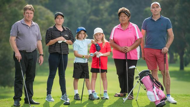 Northcote Golfers were eager to see the course remain closed to the general public