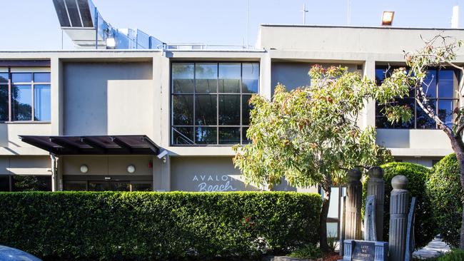 The Avalon Beach RSL club on Sydney’s northern beaches. Picture: Getty Images