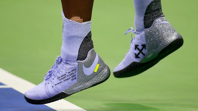 A year after undergoing surgery for life-threatening blood clots, Williams again has Flushing Meadows at her feet. Picture: Chris Trotman/Getty