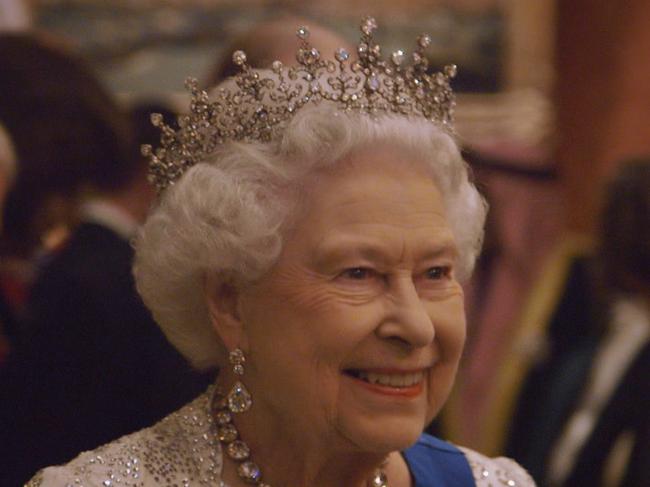 EMBARGOED SUN JAN 15 TV GUIDE ONLY The Queen at 90: A family tribute features Queen Elizabeth II on UKTV. Picture: Supplied/UKTV.