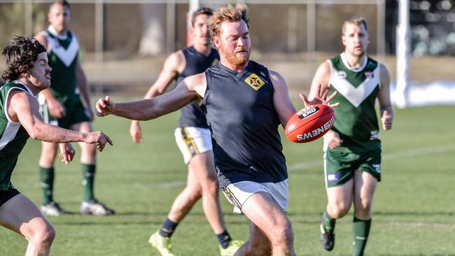 Scotch OC Peter Rolfe was one of his side’s leaders in a big win over Seaton Ramblers. Picture: AAP/Morgan Sette