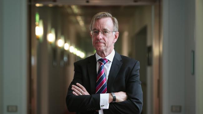 Live Sheep Export By Sea Panel Chair Phillip Glyde at Parliament House in Canberra. Picture Kym Smith.