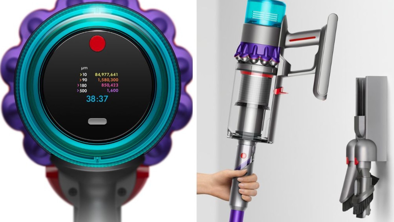 James Dyson unveils Dyson's most powerful cordless vacuum with HEPA  filtration 