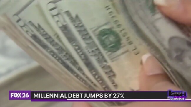 Millennial debt jumps by 27%