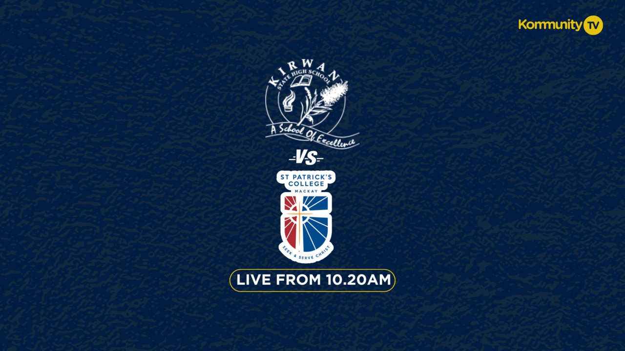 Live: Kirwan SHS v St Patrick's College - 2025 Cowboys Challenge Round 1