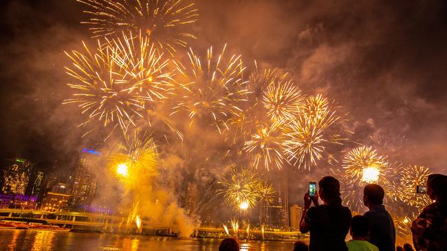 Happy New Year! Picture: AAP/Glenn Hunt