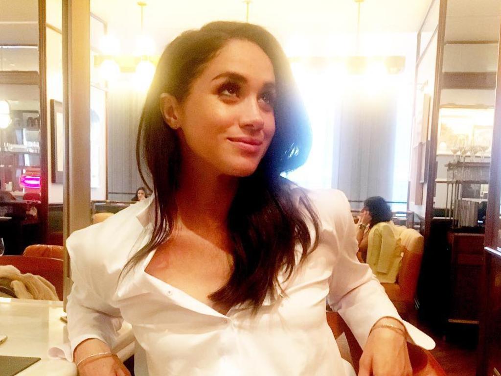 Meghan shut down her blog and Instagram after getting engaged to Prince Harry. Picture: Instagram