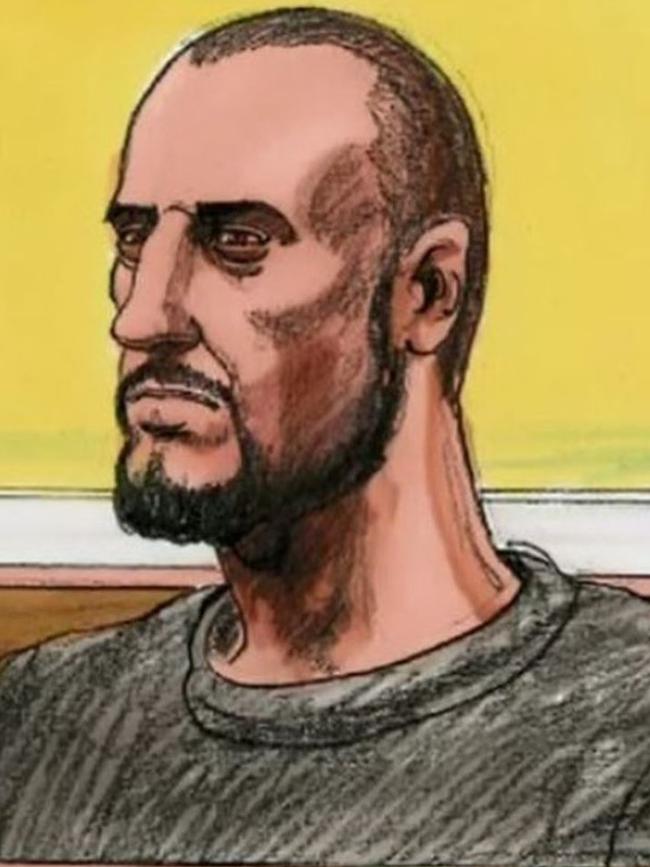 Convicted killer Kamil Yucel. Picture: 9News