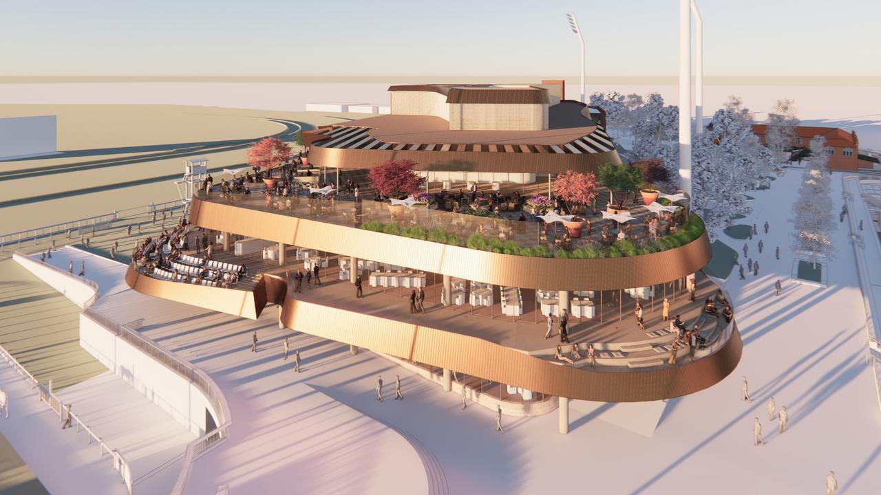 First look at Caulfield Racecourse’s planned new pavilion