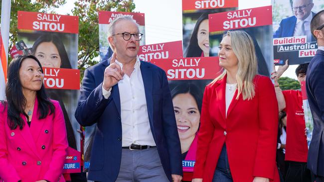 If Anthony Albanese’s Labor wins, the nation has just voted for self-harm, suicide even. Picture: Jason Edwards/NewsWire