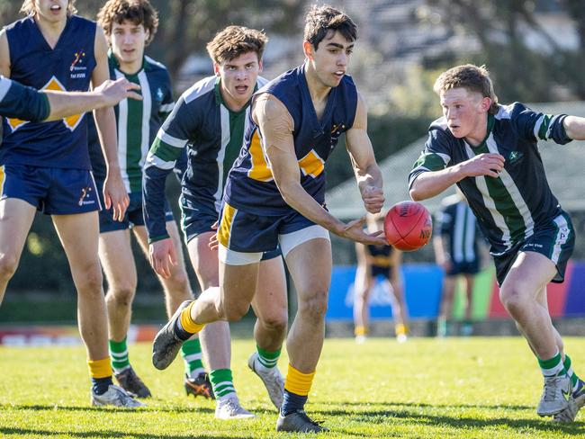 Herald Sun Shield final. Whitefriars V St Patricks Ballarat at Box Hill. Picture: Jake Nowakowski