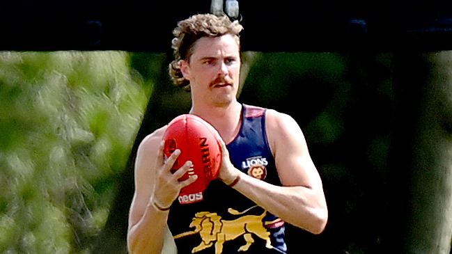 Joe Daniher joined Brisbane Lions as a free agent after an injury-riddled run at Essendon.