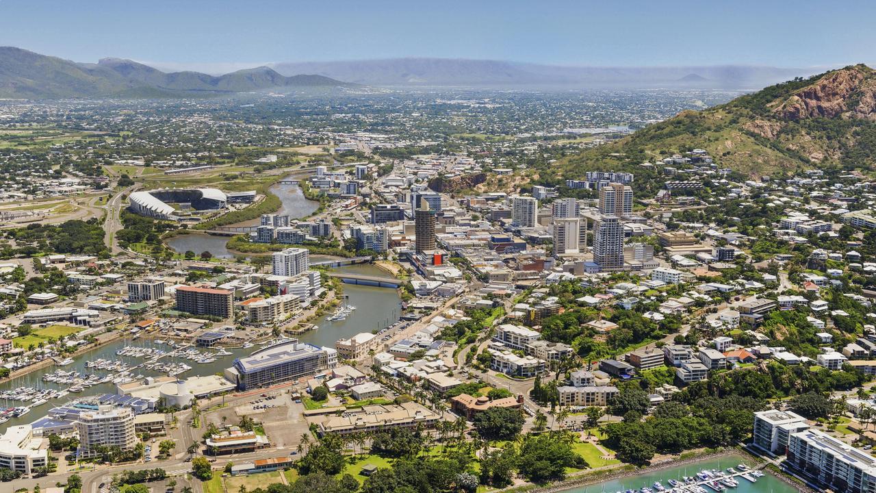 Aerial shot of Townsville. Picture: Suppplied