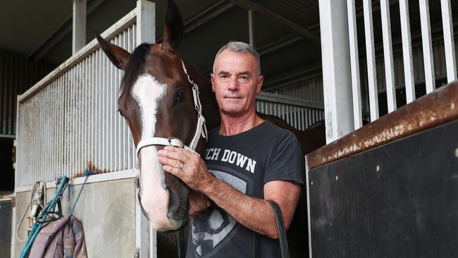 Trainer Gary White has already had one of his clients request all their horses be sent to the paddock. Picture: NIKKI DAVIS-JONES