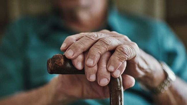 Elderly people living in aged care are at the most risk, according to experts.