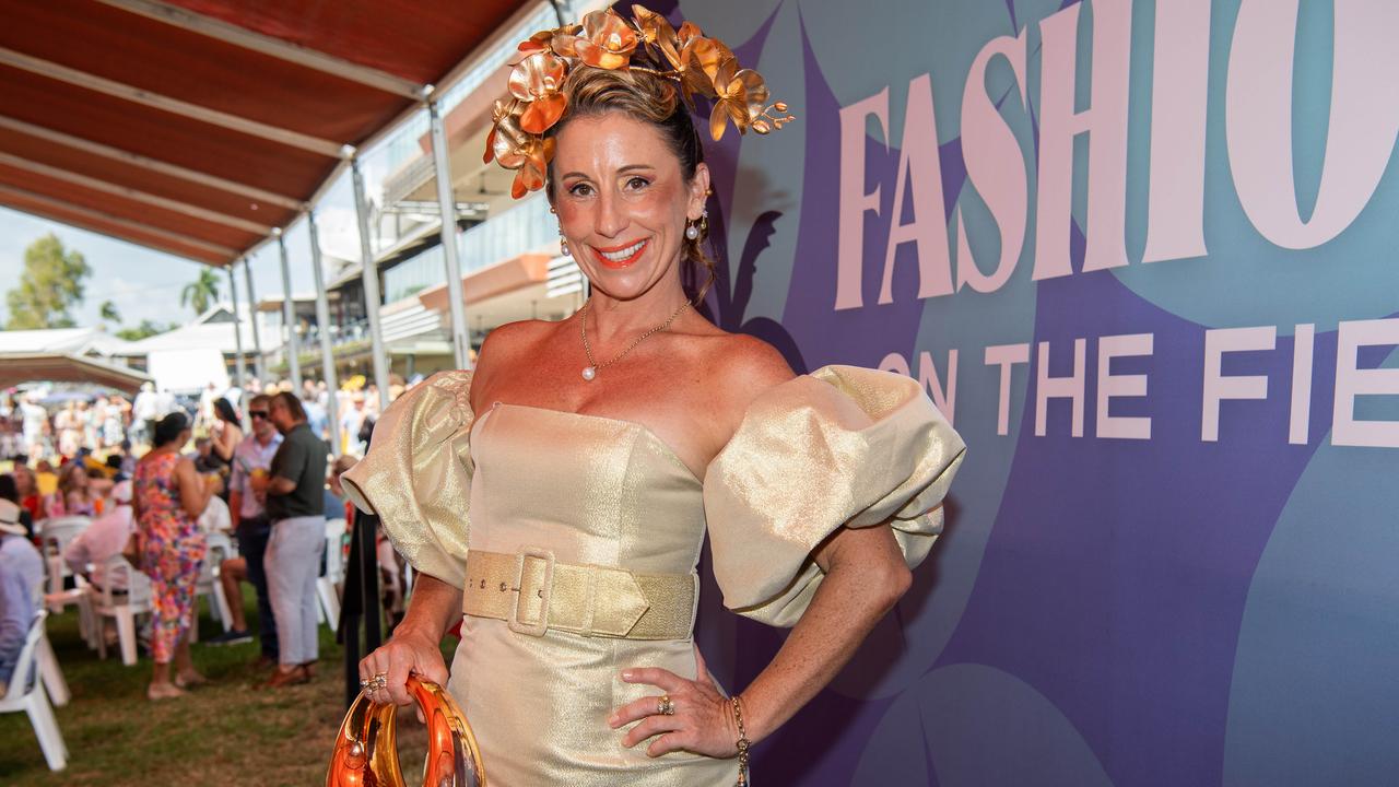 Kirstie Griffiths at the 2024 Darwin Cup. Picture: Pema Tamang Pakhrin