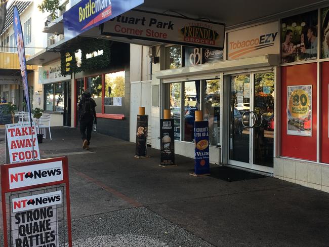 The Stuart Park shops in Darwin are for sale after 13 years of ownership by Faye Hartley. Picture: Gary Shipway