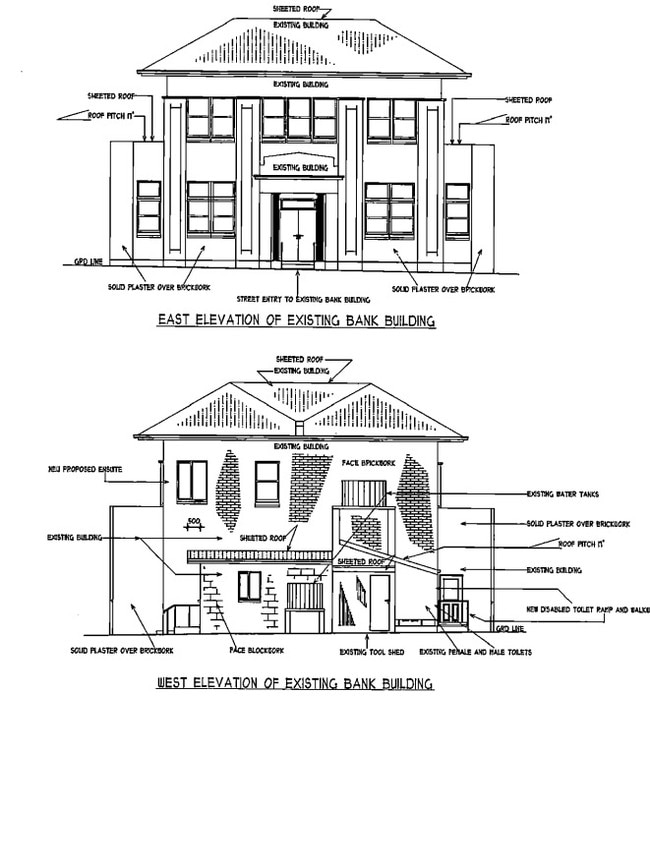 Drawings of a new accommodation facility in Toogoolawah.