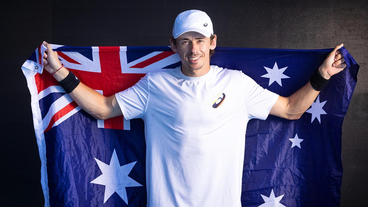 Australian Open Park to de aims grand Sun go fans for home at Melbourne he Herald Minaur\'s slam | message in deep 2024: as Alex