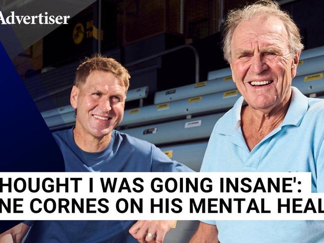 'I thought I was going insane': Kane Cornes on his mental health