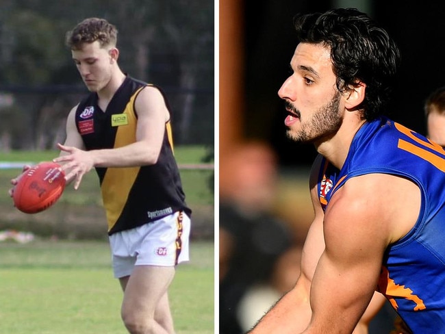 The players who will decide EDFL Division 2 grand final