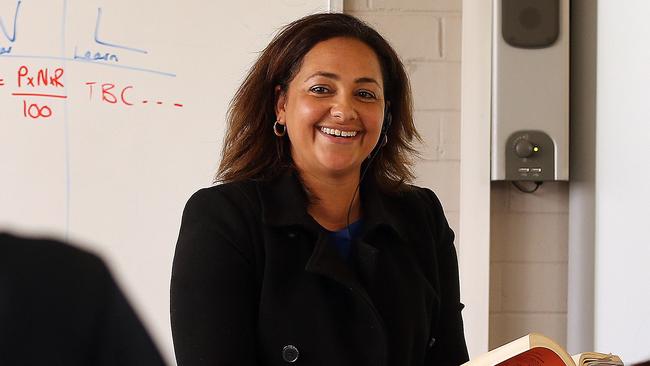 Nawsha in the classroom