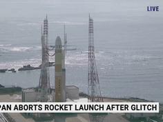 Japan aborts H3 rocket launch after glitch detection