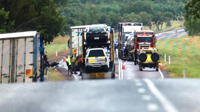 Motorbike Rider Dies In Head-on Collision With Truck On Stuart Highway ...