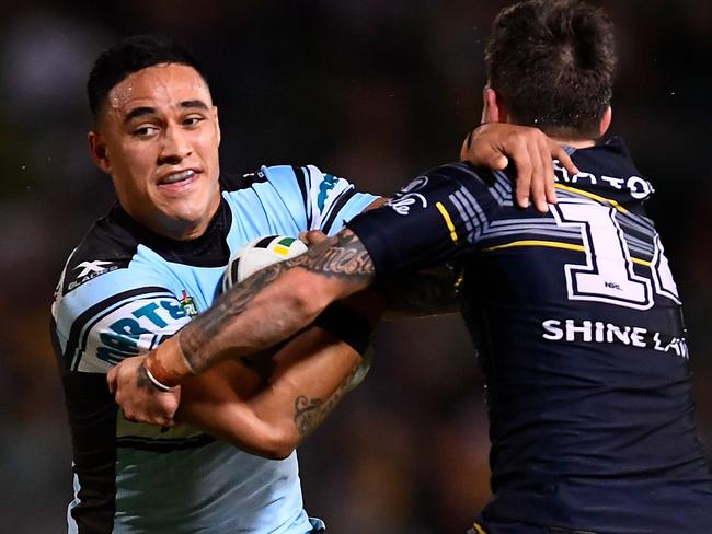 NRL clubs are lining up to chat to Valentine Holmes.