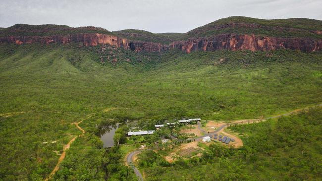 Mount Mulligan Lodge.