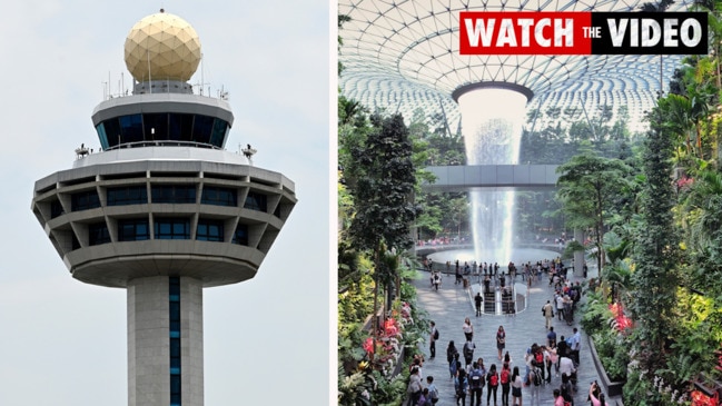 Changi Airport Jewel opening: A look inside the $1.78b development