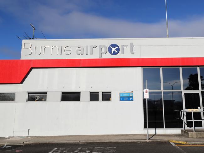 Burnie Airport at Wynyard.