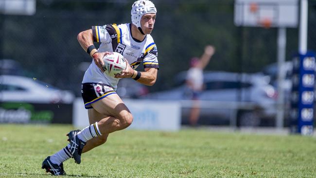 Auswide Bank Mal Meninga Cup, Magpies vs WM Seagulls - Jye Gray. Picture: Jerad Williams