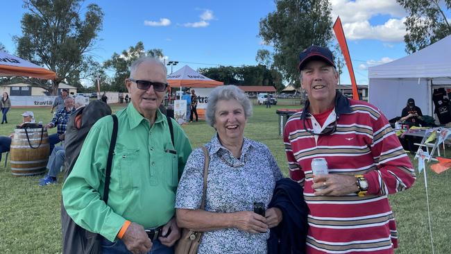 Outback Sounds, Charleville. April 20, 2024. Photo: Jacklyn O’Brien.