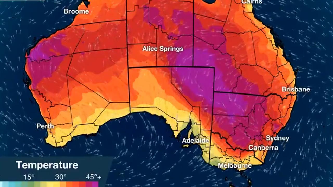 Queensland weather: Heatwave to bring 40C+ temperatures | The Courier Mail